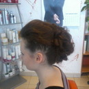 My Prom Hair Style
