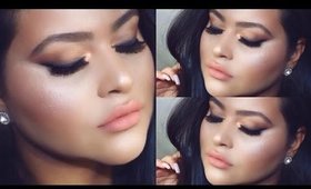 Smudge Liner Look QUICK AND EASY Tutorial 2015