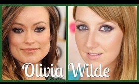 Olivia Wilde Golden Globes 2014 Inspired Makeup