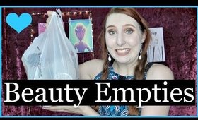 Makeup and Beauty Empties 2018 | Products I've Used Up 2018