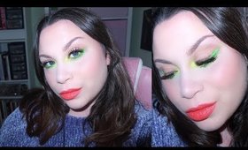St. Patrick's Day Week Day 3 | Green Underwing Eyeliner Make-Up Tutorial