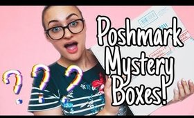 AMAZING POSHMARK MYSTERY BOXES!? | GRAMMAPOSH | What Sells on Poshmark and Ebay | Part Time Reseller