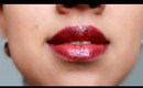Wine Lips (Glam Gothic Makeup)