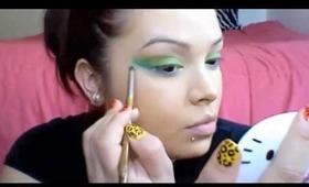 Beez in the Trap by Nicki Minaj Inspired Makeup Tutorial