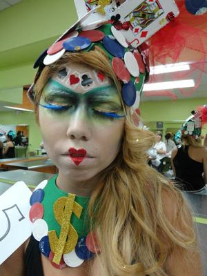 Fantasy makeup competition