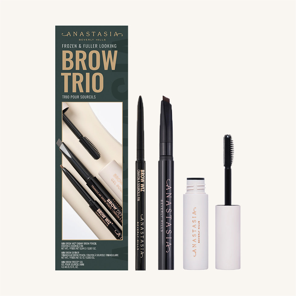 Anastasia Beverly Hills Frozen & Fuller Looking Brow Trio