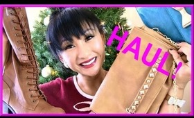 HAUL! DulceCandyXo, Forever21, Drugstore Makeup, Boots, Handbags, DailyLook - AprilAthena7