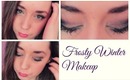 Frosty Winter Eye Makeup | Tutorial