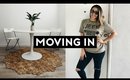MOVING INTO MY NEW APARTMENT! MOVING VLOG 2019 | Nastazsa