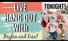 NEW LIVESTREAM TONIGHT! Come Hang Out with Us :)
