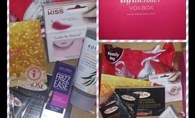 Unboxing my Influenster J'Adore Vox Box *** IG Request***