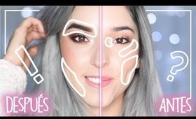 ANTES Y DESPUÉS de un CURSO DE MAQUILLAJE (Diferencias) - Vale la pena? I Kika Nieto