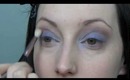 Easy Pop of Colour Look - Blue