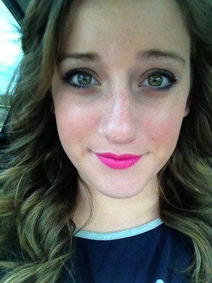 Pink lipstick 💋