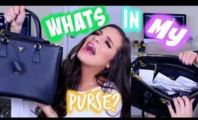 WHATS IN MY PURSE?