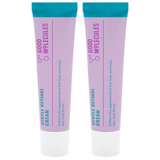 グッドモレキュールズ Gentle Retinol Cream Duo