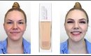 First Impression & Follow Up: Maybelline SuperStay Full Coverage Foundation