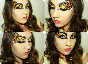 Monarch Butterfly inspired by Dana Lajeunesse ! http://www.youtube.com/watch?v=_kdN6l-MxZw