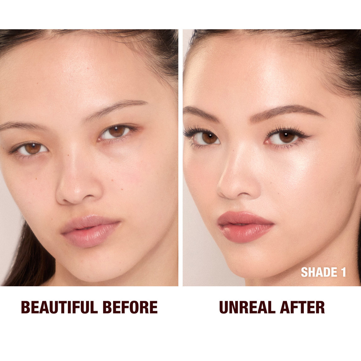 Charlotte Tilbury Unreal Skin Sheer Glow Tint Hydrating Foundation