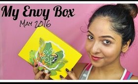 MY ENVY BOX May 2016 | Unboxing and Review | Tropical Beauty Edition