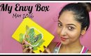 MY ENVY BOX May 2016 | Unboxing and Review | Tropical Beauty Edition