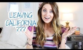 Am I Leaving California???