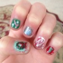 Holiday Nails!!🎄
