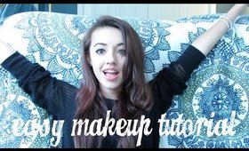 Easy Quick Makeup Tutorial!