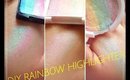 DIY Rainbow Highlighter