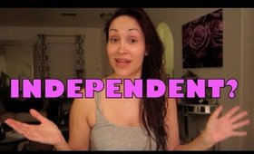 VLOGtober: Trying To Be Independent...