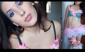 Rave Makeup & Outfit: Get Ready with Me!