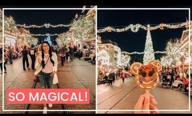 VLOGMAS DAY 3 | Disneyland for the Holidays - We Saw Chris Pratt!