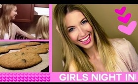 ♥ Get Ready With Me ♥ Girls Night In!