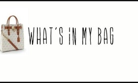 WHAT'S IN MY BAG TAG | By: Kalei Lagunero