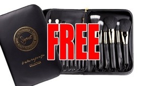 FREE SIGMA EXTRAVAGANZA BRUSH SET! GIVE AWAY! SUBSCRIBE TO WIN!