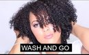 Natural Hair || How To Get The PERFECT DEFINED Wash and Go