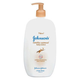 Johnson & Johnson Johnson's Baby Lotion Vanilla Oatmeal
