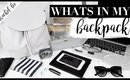 Whats In My Backpack + iPad Giveaway