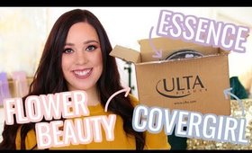 ULTA DRUGSTORE HAUL DECEMBER 2018! COVERGIRL, FLOWER BEAUTY, ESSENCE