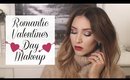Romantic Red Valentines Day Makeup Tutorial