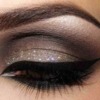 glitter eye make up