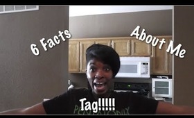 VEDA Day #4: 6 Facts About Me Tag