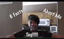 VEDA Day #4: 6 Facts About Me Tag