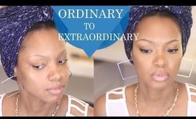 Quick 5 Minute Video Makeup Routine!