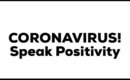 Speak Life: CORONAVIRUS IS NOT A DEATH SENTENCE