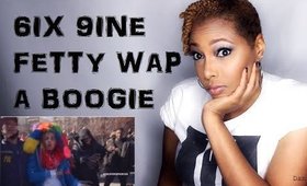 6IX9INE Feat. Fetty Wap & A Boogie “KEKE” (WSHH Exclusive - Official Music Video)reaction