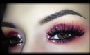 Sexy Smoky Eye - Marsala Makeup Tutorial (Trucco Marsala Pantone 2015) using Mulac Cosmetics