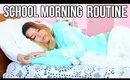 First Day of School Morning Routine!
