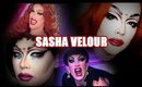 Sasha Velour Inspired Makeup