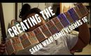 VLOGMAS 2016| DAY 22-23 Creating the Saran Wrap Game